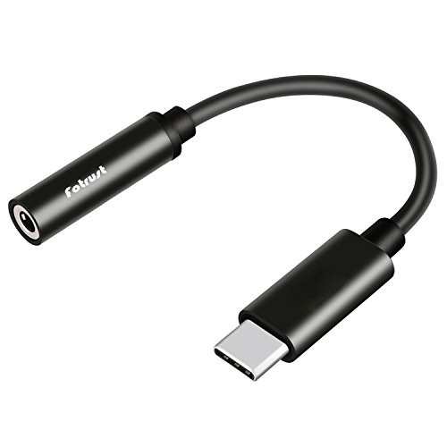 Type C to 3.5mm Headphone Jack Adapter, Fotrust Type C to 3.5mm Aux Audio Adapter with DAC Chipset Compatible Pixel 3/3XL/2/2XL, HTC U11, Essential Ph-1, Moto Z/Z2 and Other USB C Devices Type C to 3.5mm Headphone Jack Adapter, Fotrust Type C to 3.5mm Aux Audio Adapter with DAC Chipset Compatible Pixel 3/3XL/2/2XL, HTC U11, Essential Ph-1, Moto Z/Z2 and Other USB C Devices