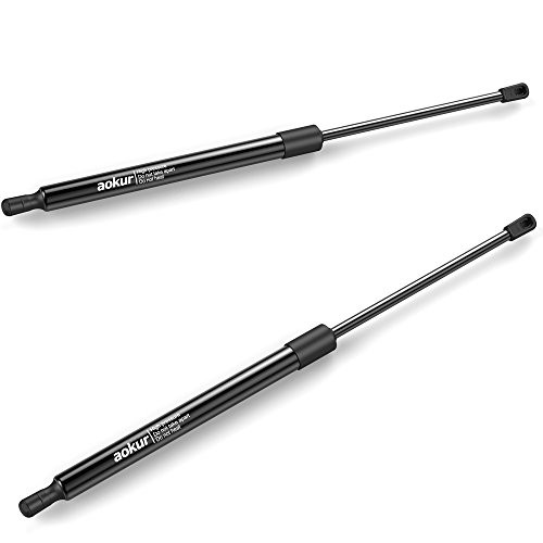 aokur OD61001223 Black 1 Pair 6152 Rear Hatch liftgate Tailgate Lift Support Struts Gas Spring Shocks For 2007-2013 GMC Acadia, 2007-2010 Saturn Outlook