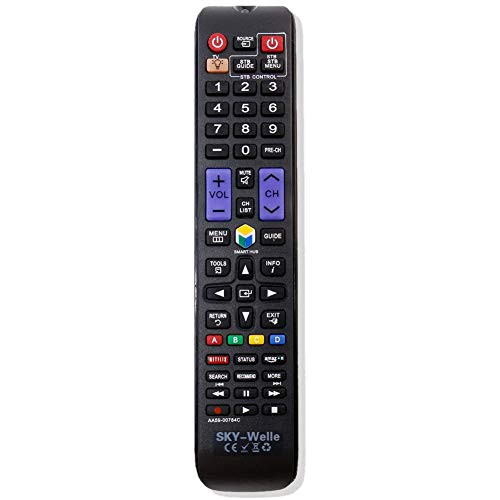 Sky-Welle AA59-00784C Replacement Smart TV Remote Control for Samsung