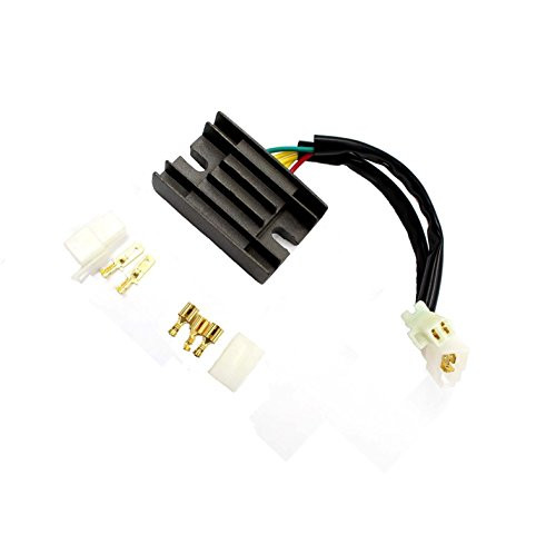 Voltage Regulator for Arctic Cat 300 250 Suzuki LTF 250 Suzuki LTF 300F 2001-2005 2001 2002 2003 2004 2005 Voltage Rectifier by I-Joy