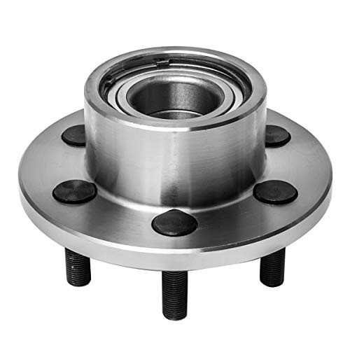 Front Wheel Hub and Bearing Assembly Left or Right Compatible Dodge Dakota Durango (RWD / 2WD Models Only) AUQDD 515032 [ 6 Lug RWD 2-Wheel ABS ]