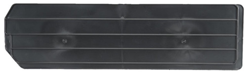 AKRO-MILS 40282 Lengthwise Divider for 30282 and 30283 Super Size AkroBin, Black