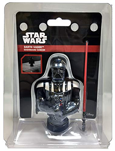 Chroma 48028 Black Darth Vader Dashboard Auto Ornament