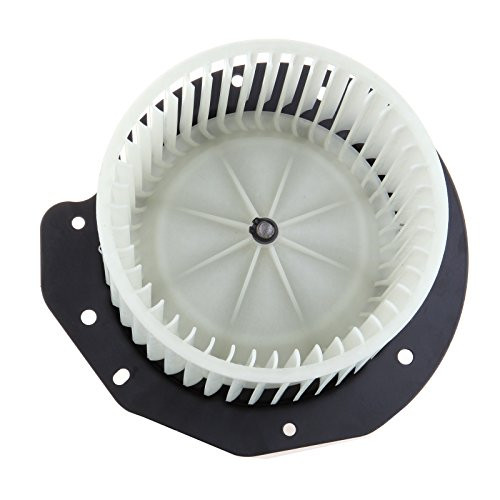 SCITOO ABS plastic Heater Blower Motor w/Fan HVAC Resistors Blowers Motors Replacement fit for 1987-1996 Ford Bronco /1988-1997 Ford F Super Duty /1987-1996 Ford F-150/1987-1996 Ford F-250 Front