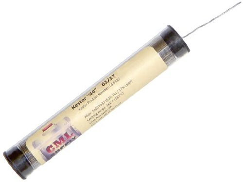 Kester 44 Rosin Core Solder 63/37 .015' 1/2oz Dispense-Pak Kester 44 Rosin Core Solder 63/37 .015' 1/2oz Dispense-Pak