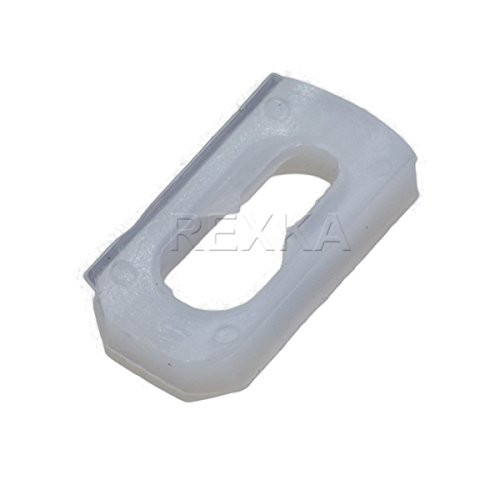 Rexka Body Side & Wheel Opening Moulding Clips Compatible for GM 8733059 4492962 Buick GM Chevrolet Oldsmobile (Pack of 100)