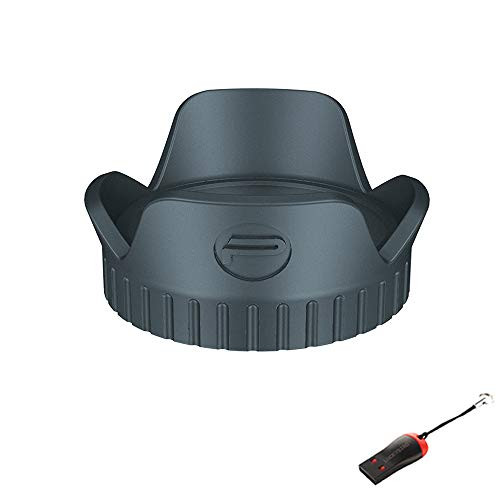 PGYTECH OSMO Action Lens Hood with Luckybird USB Reader