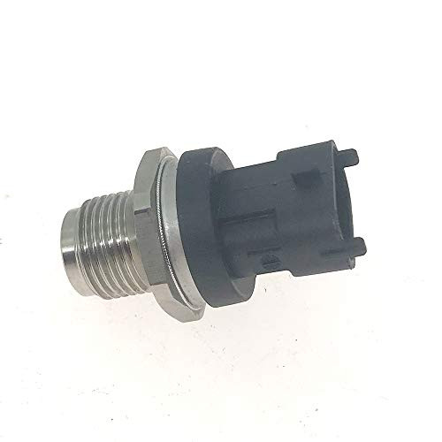 Fuel Rail Pressure Sensor Fits 2003-2007 Dodge Ram 2500 2003-2006 Dodge Ram 3500 Replace Bosch OEM 0281006425 0281002851 5093112AA 904-309 3949988