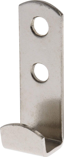 The Hillman Group 54118 Channel Round Lip Mirror Clip, 5/16-Inch, 15-Pack