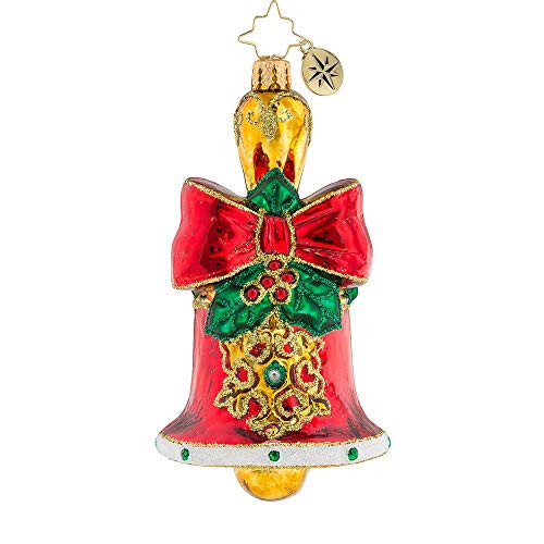 Christopher Radko Holly Bell Beauty Christmas Ornament