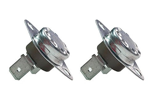 Siwdoy 2 Pack DC47-00016A Dryer Thermal Fuse Thermostat Assembly Compatible with Samsung Dryer AP4201894 PS2038378