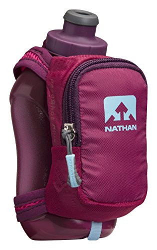 Nathan NS4859-0340-00 Speedshot Plus Running Equipment, Sangria/Magenta Rose, 12 oz