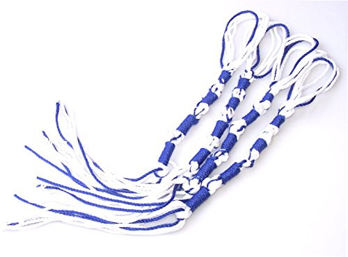 Tzitzits Set of 4 (Blue)