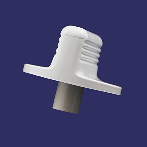 131977001 Laundry Center Washer Timer Knob Genuine Original Equipment Manufacturer (OEM) Part Dark Gray