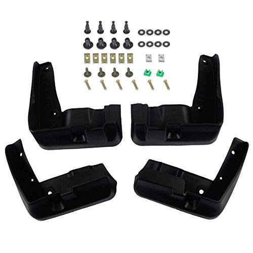 A-Premium Splash Guards Mud Flaps Mudflaps for Subaru Legacy 2010-2013 Sedan only Front and Rear 4-PC Set