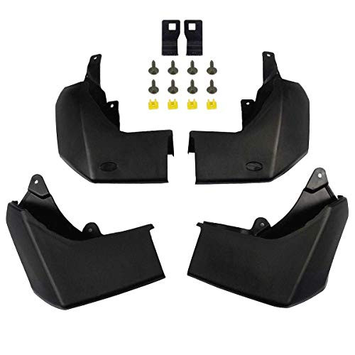 A-Premium Splash Guards Mud Flaps Mudflaps for Land Rover Discovery 2014-2016 LR4 2010-2016 Front and Rear 4-PC Set