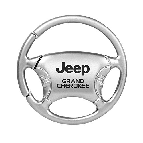 Au-Tomotive Gold, INC. Jeep Grand Cherokee Steering Wheel Style Key Chain Au-Tomotive Gold, INC. Jeep Grand Cherokee Steering Wheel Style Key Chain