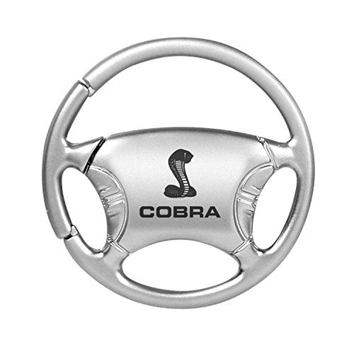 Au-Tomotive Gold, INC. Ford Shelby Mustang Cobra Steering Wheel Key Chain Au-Tomotive Gold, INC. Ford Shelby Mustang Cobra Steering Wheel Key Chain
