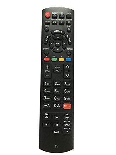 Replacement Remote Controller use for N2QAYB000926 Panasonic LCD LED Smart TVs