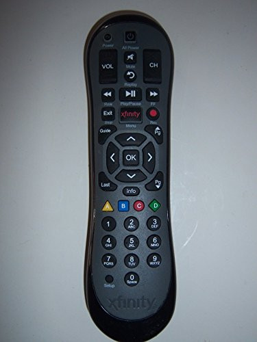 Comcast XR2 Xfinity Remote Control DVR HD TV Remote XR2 Version U2