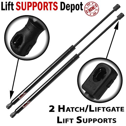 Qty (2) Fits Toyota Sienna 2011 To 2017 Liftgate Lift Supports (W/O Power Gate) Qty (2) Fits Toyota Sienna 2011 To 2017 Liftgate Lift Supports (W/O Power Gate)