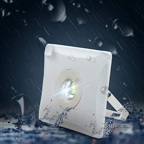 Bling 50W Led Flood Light, Modern 5000lm 6500K Daylight White, IP66 Waterproof Super Bright Security Lights, Outdoor Floodlight for Yard, Garage,Garden,Lawn,Playground(50W 6500K) (30)