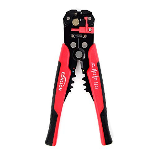 Wire Stripper, EONLION Self-adjusting Cable Cutter Crimper, Automatic Wire Stripping Industry Tool/Cutting Pliers Tool