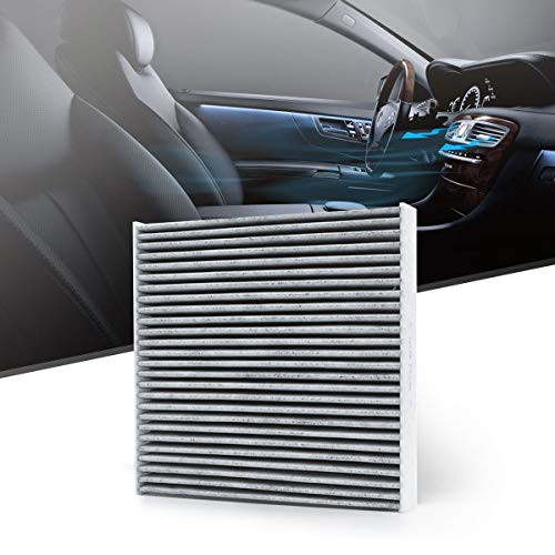 KAFEEK Cabin Air Filter Fits CF10134, 80292-T0G-A01,80292-SDA-A01, 80292-SDC-A01, 80292-SEC-A01, 80292-SHJ-A41, 80292-SWA-A01, Replacement for Honda & Acura, Includes Activated Carbon