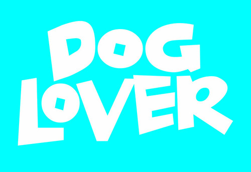 Imagine This Car Window Decal, Dog Lover