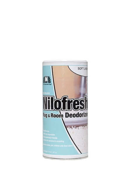 Nilodor 12 NFSL Nilofresh Rug and Room Deodorizer, Soft Linen, 14 oz.