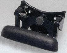 99-05 CHEVY Fits Chevrolet SILVERADO PICKUP TAILGATE HANDLE TRUCK, BLACK (1999 99 2000 00 2001 01 2002 02 2003 03 2004 04 2005 05) C580701 15997911