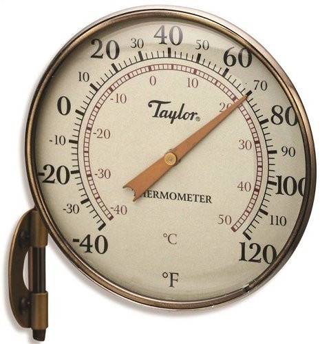 Taylor Precision Products 481 4.25" Metal Thermometer