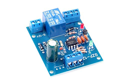 KNACRO DC 12V DIY Water Level Switch Sensor Controller Drainage Control Circuit Board