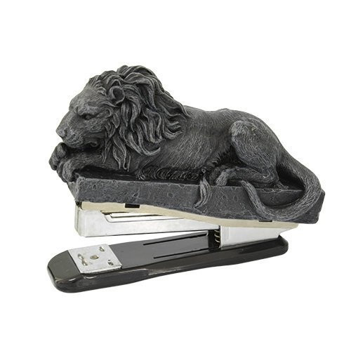 PTC 5 Inch Medieval Lion Gargoyle Statue Figurine Office Stapler