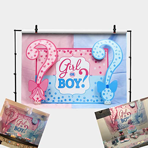 Boy or Girl Background Happy Birthday Photography Backdrops Photo Studio Props 7x5FT