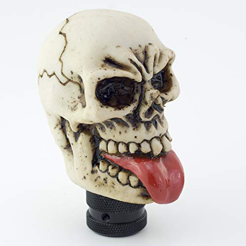 Sivcom Pirate Skull Universal Shift Knob Manual Gear Shifter Automatic Stick Shift Handle Shifter Knobs Car Vehicles Sivcom Pirate Skull Universal Shift Knob Manual Gear Shifter Automatic Stick Shift Handle Shifter Knobs Car Vehicles