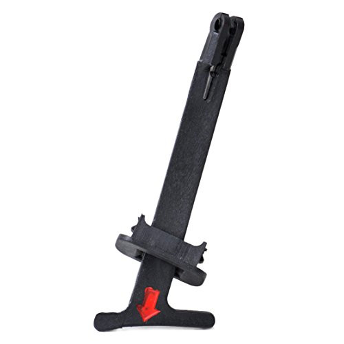 beler 1J5823593C Front Hood Grille Latch Release Pull Rod Handle Fit For 1999-2005 VW Volkswagen Jetta Golf MK4