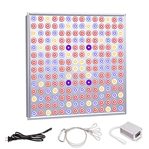 LED Grow Lights for Indoor Plants, 75W Full Spectrum Growing Lamp Bulb with UV/Red/Blue/White Plant Grow Light Kit for Seedling Vegetable and Flower