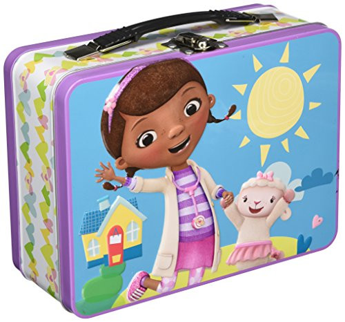 Disney Jr. Doc Mcstuffins Large Tin Tote