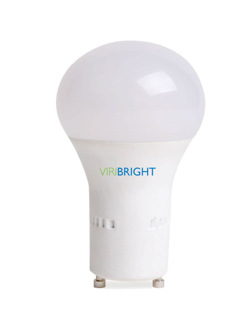 New ViriBright, New Technology! 60 Watt Replacement, Dimmable, A19, LED Light Bulb, GU24 Base, Cool White, 90+ CRI, Maximum Energy Saving