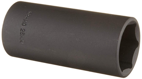 Sunex 226md 1/2-Inch Drive 26-mm Deep Impact Socket