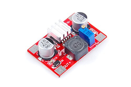 KNACRO DC-DC LM2577 Adjustable Step-up Power Supply Module 3.5-35v to 5-50v Dc Power Regulator Boost Voltage Converter