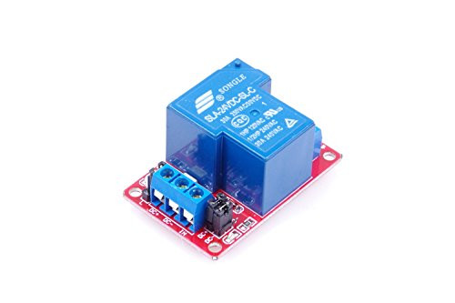 KNACRO SLA-12VDC-SL-C 1 Channel Relay Module DC 12V 30A with optocoupler Isolation Support High Level Low Level (DC 24V 30A, 1-Channel)