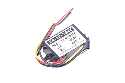 DC-DC Converter Step-Down Buck Module 24V 36V (15-40V) to 12V 3A 36W waterproof power converter