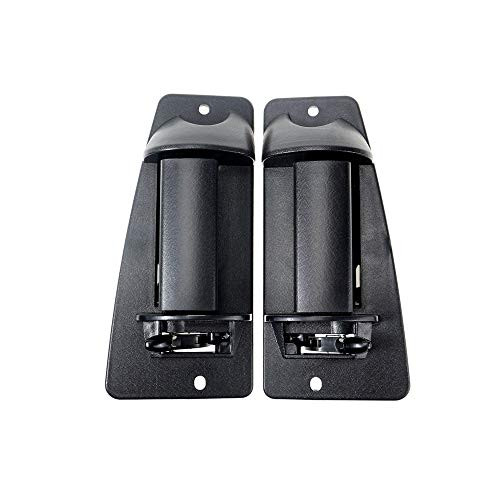 Door Handle Replacement for 99-07 Chevy Silverado GMC Sierra Extended Cab (Right+Left)