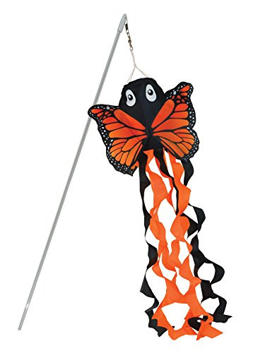 In the Breeze 5033 Monarch Butterfly Wand, 16",