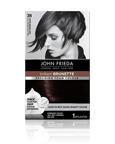 John Frieda Precision Foam Colour, Deep Brown Black 3N
