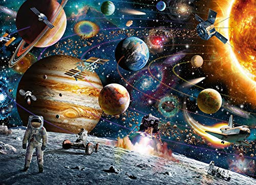 Ravensburger Outer Space 60 Piece Jigsaw Puzzle for Kids  Every Piece is Unique, Pieces Fit Together Perfectly
