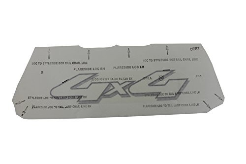 Genuine Ford 7L3Z-9925622-EA Nameplate Decal