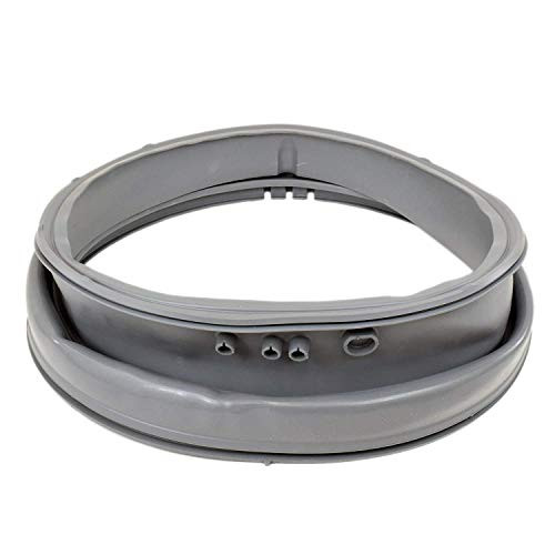 NEW 4986ER0004 SealPro compatible Washing Machine Door Boot Gasket for LG Kenmore with Drain Port 4986ER0004J, 4986ER0004K, 4986ER0004F and 4986ER0004N - 1 YEAR WARRANTY